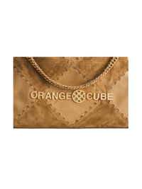 Metropolitan Crossbody Bag - Honey Brown - Bag | Orange Cube
