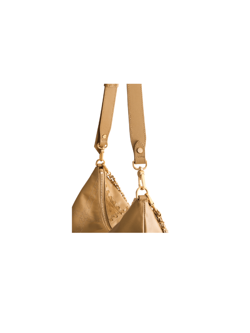 Metropolitan Crossbody Bag - Honey Brown - Bag | Orange Cube