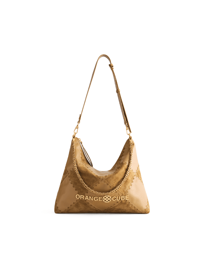 Metropolitan Crossbody Bag - Honey Brown - Bag | Orange Cube