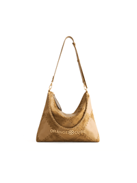 Metropolitan Crossbody Bag - Honey Brown - Bag | Orange Cube