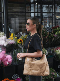 Metropolitan Crossbody Bag - Honey Brown - Bag | Orange Cube