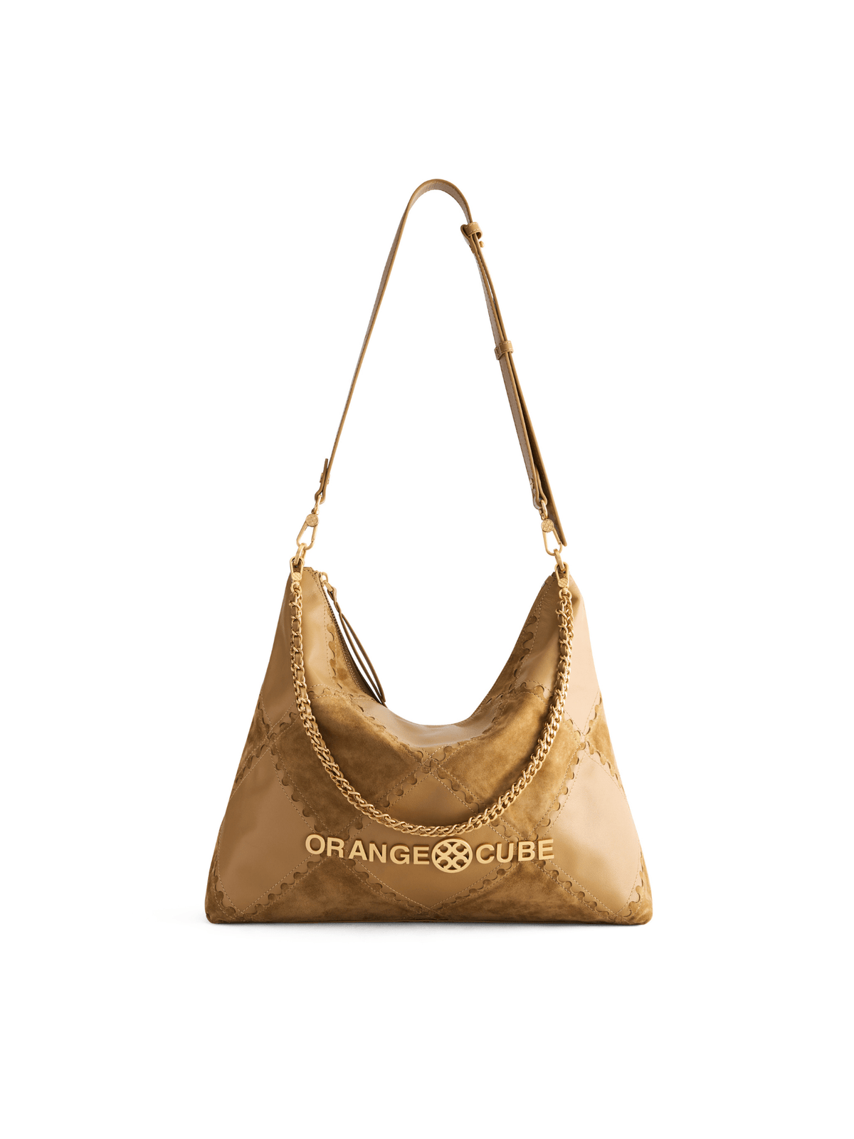 Metropolitan Crossbody Bag - Honey Brown - Brown Leather Crossbody Bag | Orange Cube