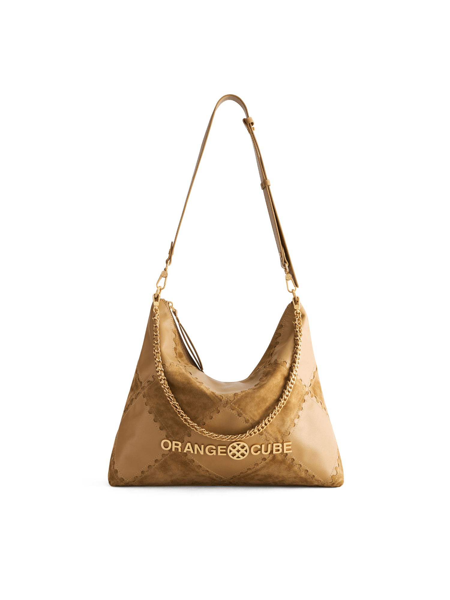 Metropolitan Crossbody Bag - Honey Brown - Brown Leather Crossbody Bag | Orange Cube
