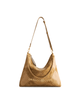 Metropolitan Crossbody Bag - Honey Brown