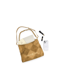 Metropolitan Crossbody Bag - Honey Brown - Bag | Orange Cube