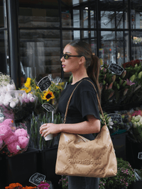 Metropolitan Crossbody Bag - Honey Brown - Bag | Orange Cube