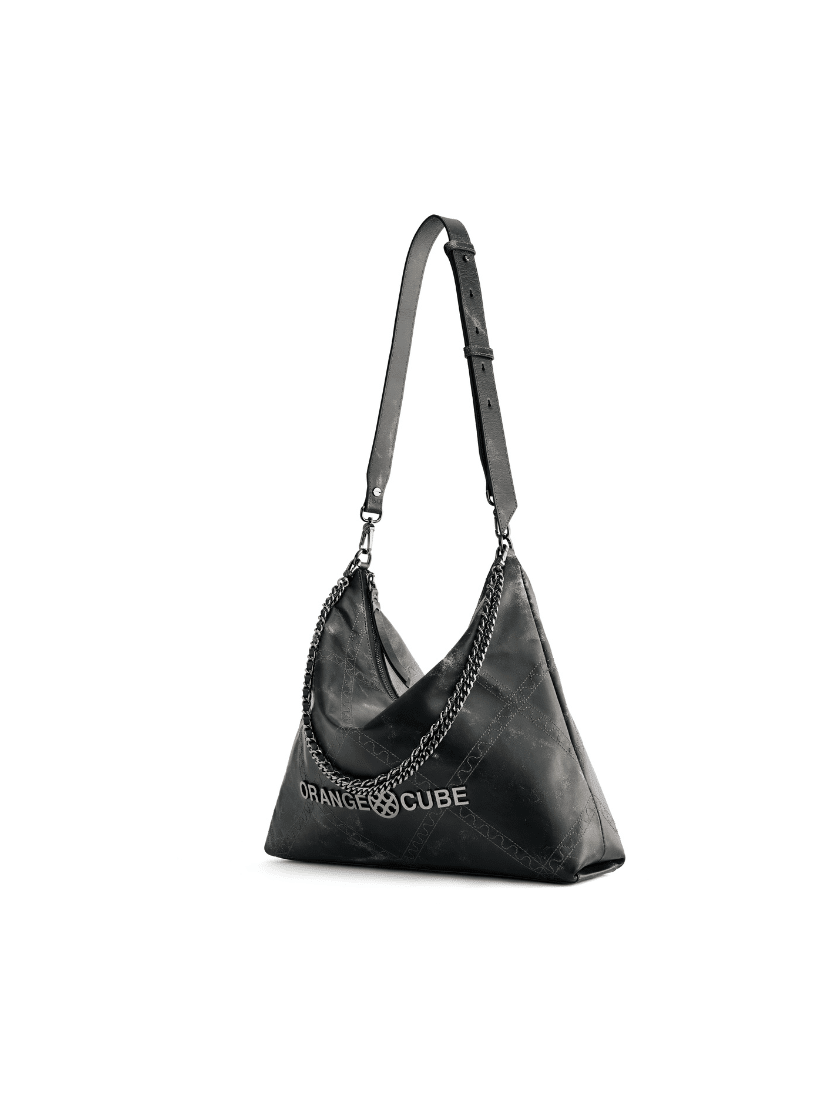 Metropolitan Crossbody Bag - Marble Grey - Bag | Orange Cube