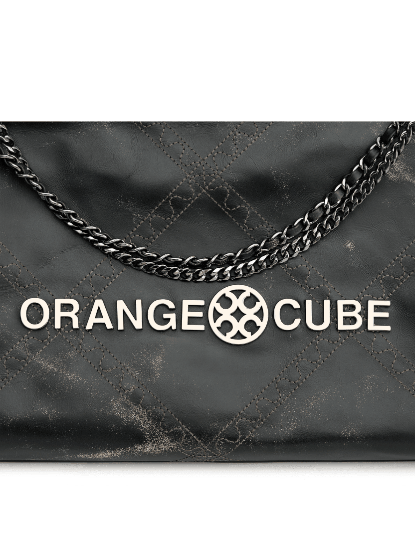 Metropolitan Crossbody Bag - Marble Grey - Bag | Orange Cube