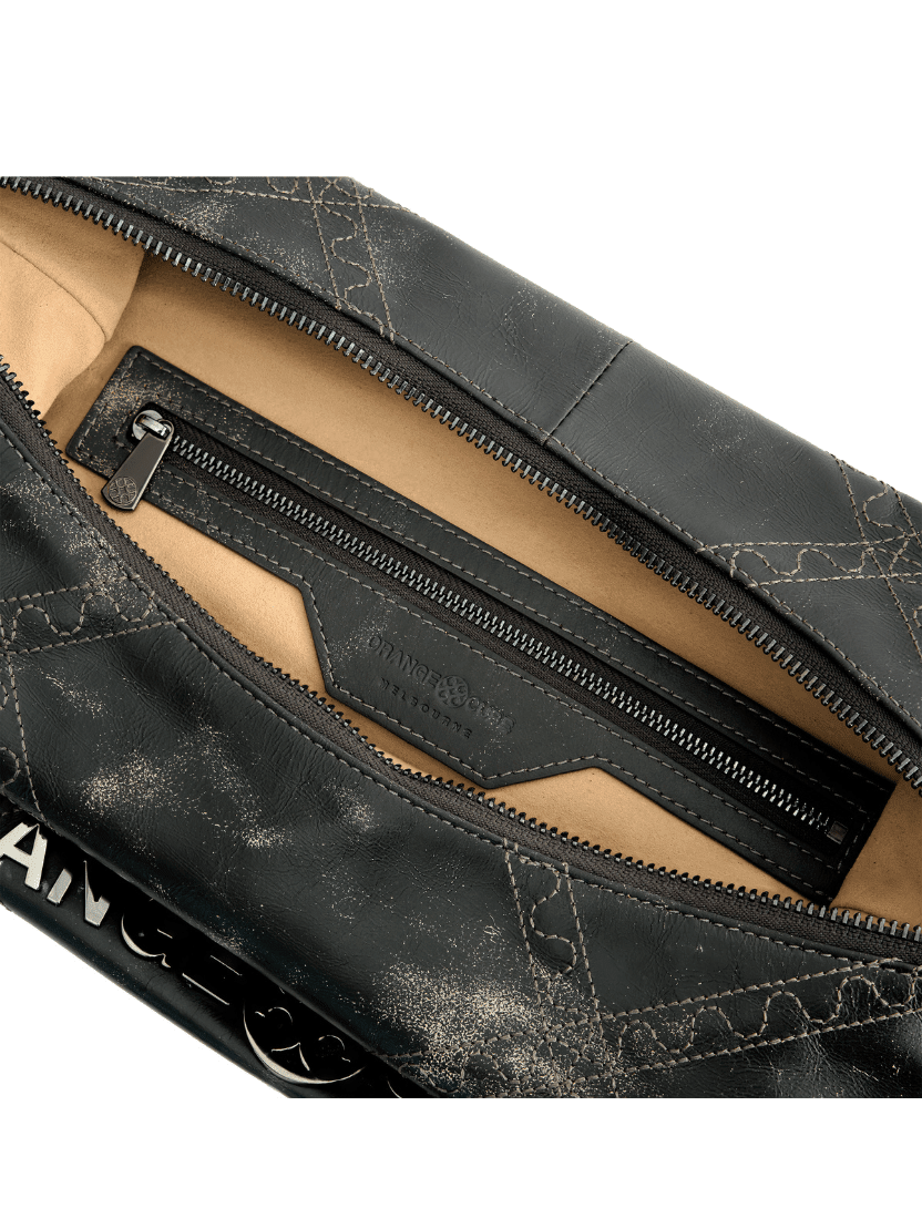 Metropolitan Crossbody Bag - Marble Grey - Bag | Orange Cube