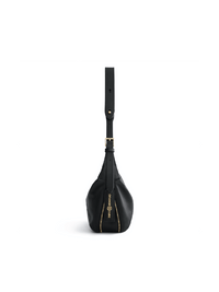 Metropolitan Hobo Bag - Black Gloss - Bag | Orange Cube