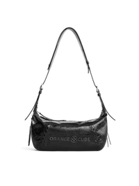 Metropolitan Hobo Bag - Black Gloss - Bag | Orange Cube