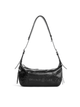 Metropolitan Hobo Bag - Black Gloss