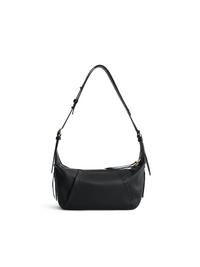 Metropolitan Hobo Bag - Black Gloss - Bag | Orange Cube