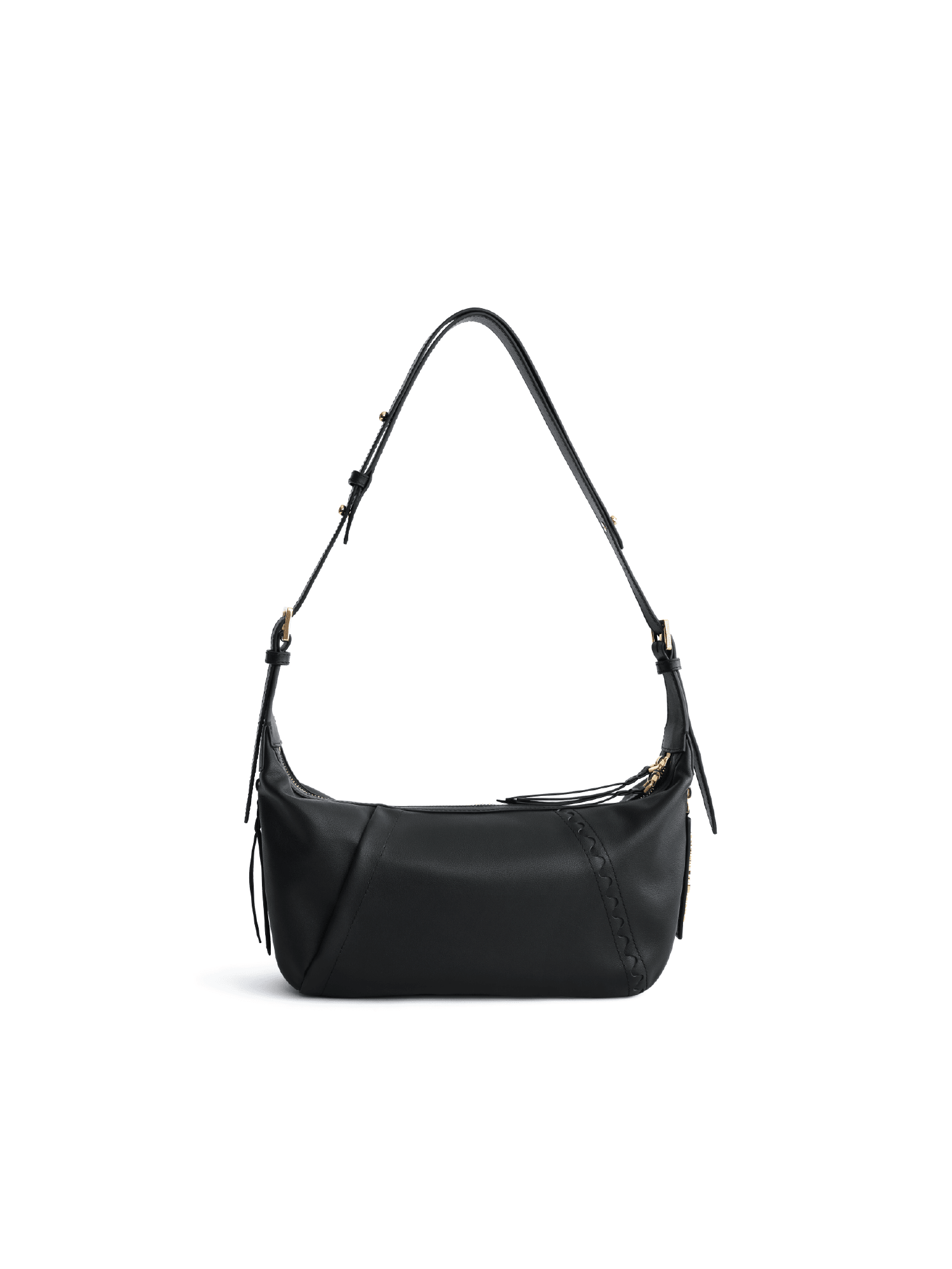 Metropolitan Hobo Bag - Black Gloss - Bag | Orange Cube