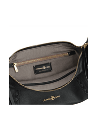 Metropolitan Hobo Bag - Black Gloss - Bag | Orange Cube