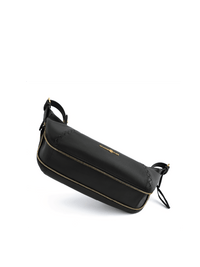 Metropolitan Hobo Bag - Black Gloss - Bag | Orange Cube