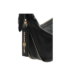Metropolitan Hobo Bag - Black Gloss - Bag | Orange Cube