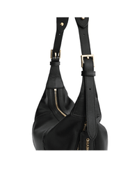 Metropolitan Hobo Bag - Black Gloss - Bag | Orange Cube
