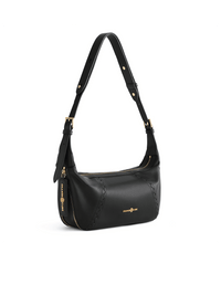 Metropolitan Hobo Bag - Black Gloss - Bag | Orange Cube
