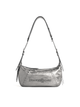 Metropolitan Hobo Bag - Black Silver