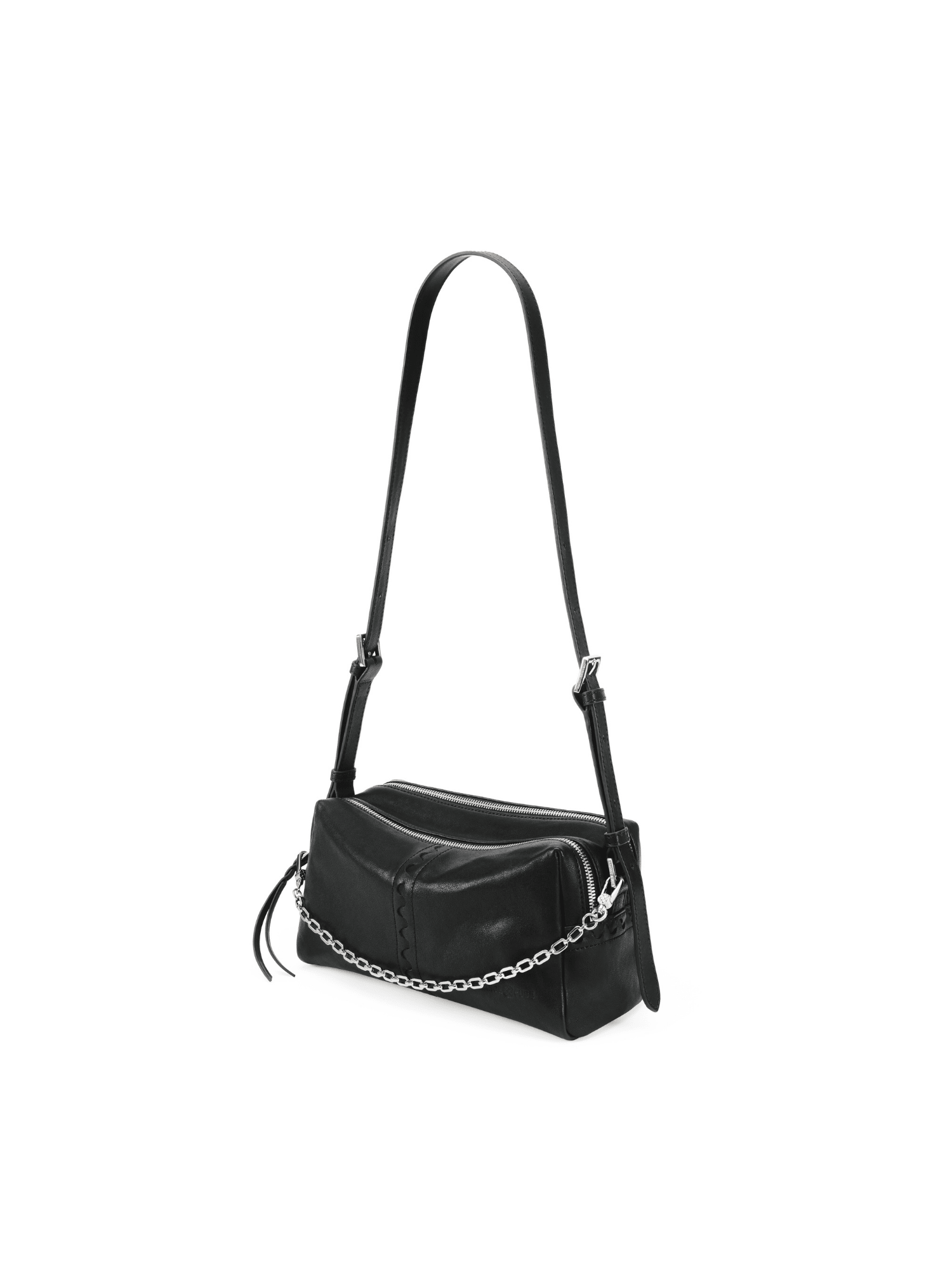 Metropolitan Mosaic Shoulder Bag - Black - Bag | Orange Cube
