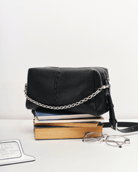 Metropolitan Mosaic Shoulder Bag - Black - Bag | Orange Cube
