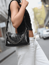 Metropolitan Shoulder Bag - Black - Bag | Orange Cube