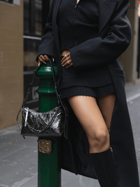 Metropolitan Shoulder Bag - Black - Bag | Orange Cube