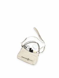 Metropolitan Shoulder Bag - Cream - White Leather Bag for Women | Orange Cube