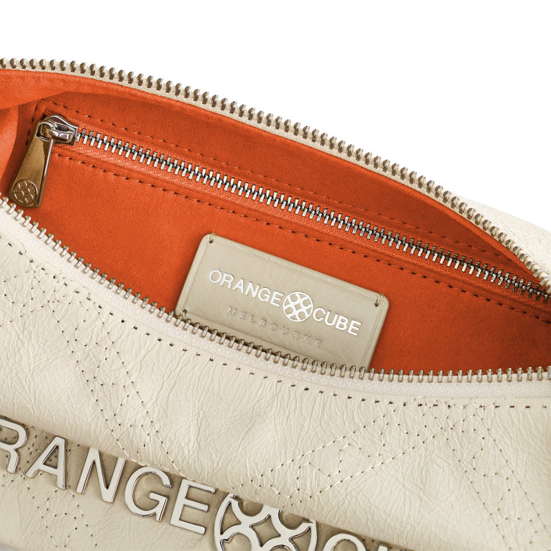 Metropolitan Shoulder Bag - Cream - Bag | Orange Cube