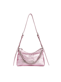 Metropolitan Shoulder Bag - Metallic Pink - Bag | Orange Cube