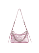 Metropolitan Shoulder Bag - Metallic Pink
