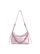Metropolitan Shoulder Bag - Metallic Pink
