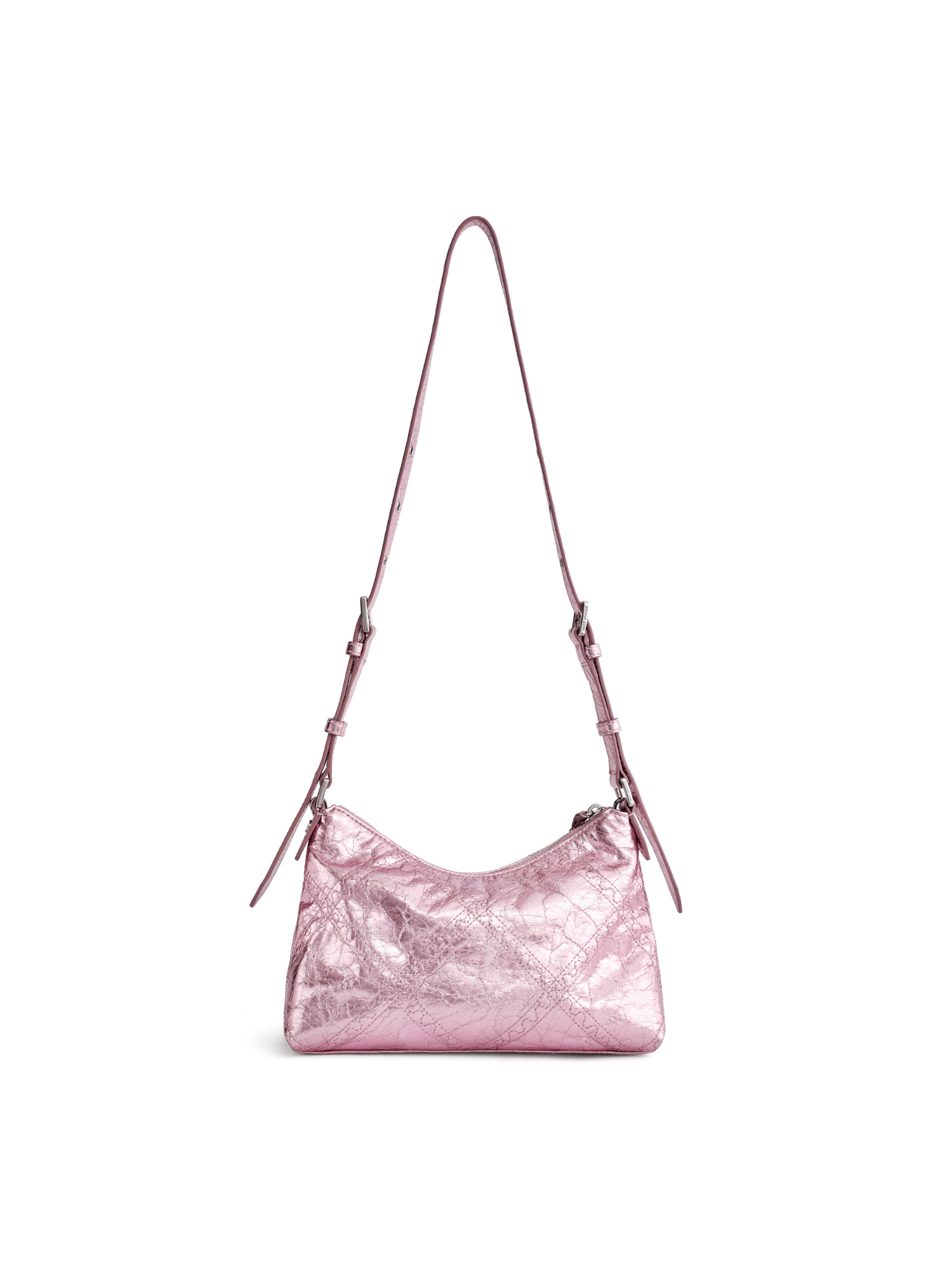 Metropolitan Shoulder Bag - Metallic Pink - Bag | Orange Cube