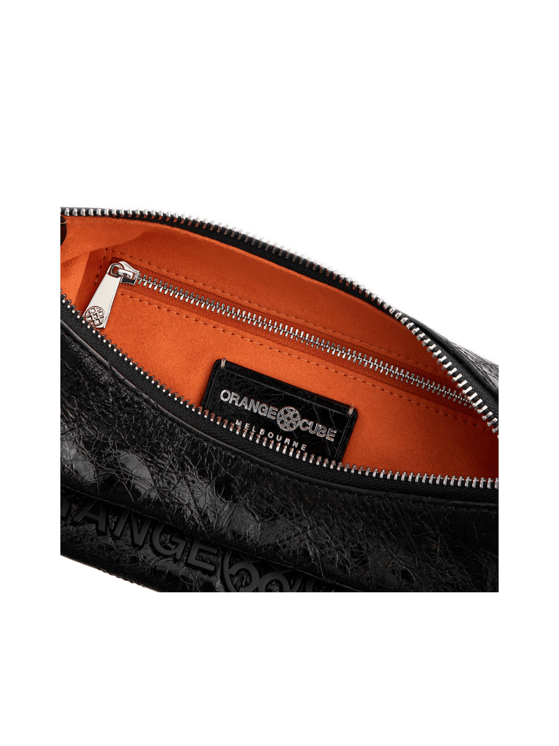 Metropolitian Shoulder Bag - Black - Bag | Orange Cube