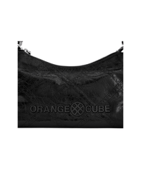 Metropolitian Shoulder Bag - Black - Bag | Orange Cube