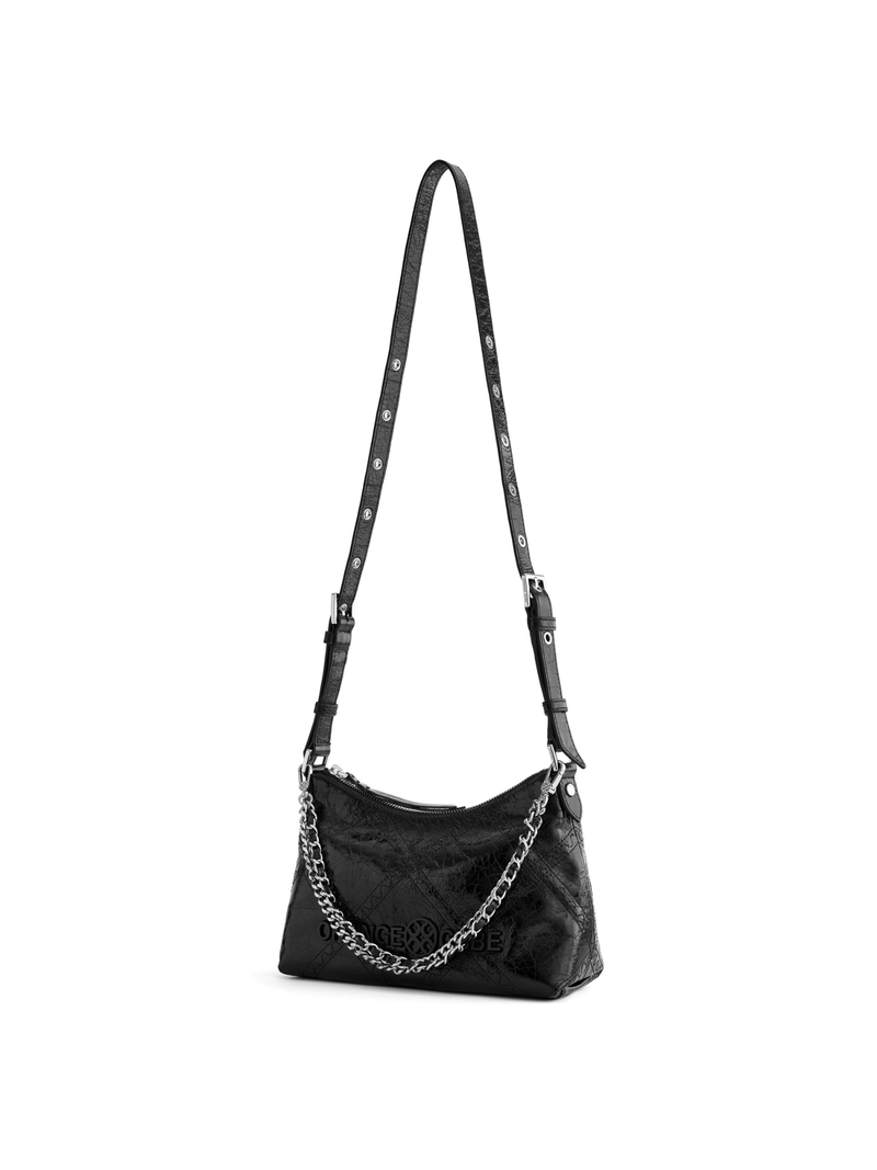 Metropolitian Shoulder Bag - Black - Bag | Orange Cube