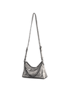 Metropolitian Shoulder Bag - Black Silver - Bag | Orange Cube