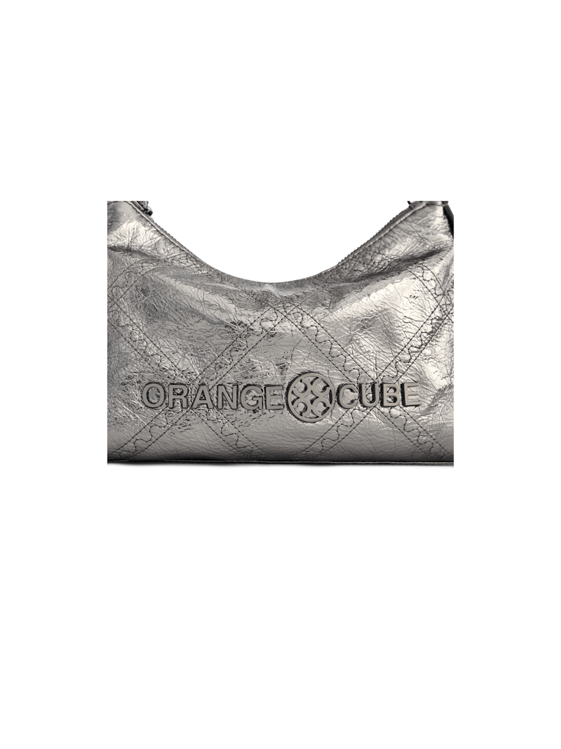 Metropolitian Shoulder Bag - Black Silver - Bag | Orange Cube