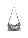 Metropolitian Shoulder Bag - Black Silver - Bag | Orange Cube