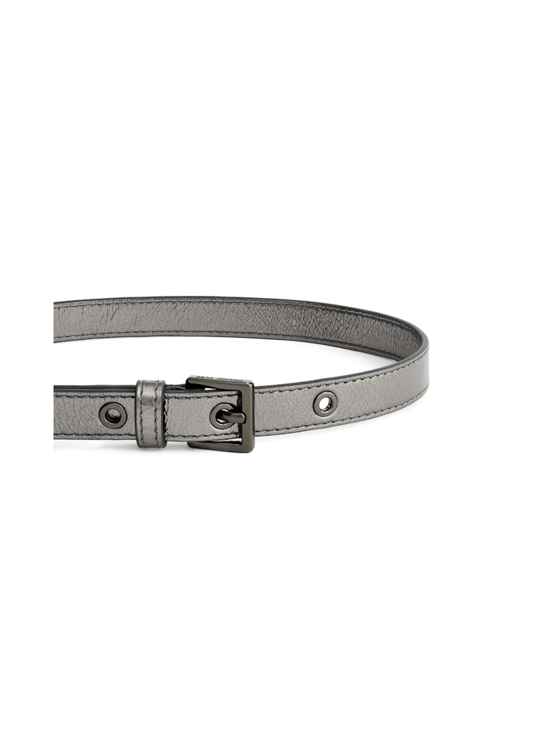 Metropolitian Shoulder Bag - Black Silver - Bag | Orange Cube