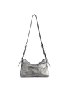 Metropolitian Shoulder Bag - Black Silver - Bag | Orange Cube