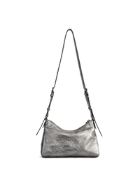 Metropolitian Shoulder Bag - Black Silver - Bag | Orange Cube