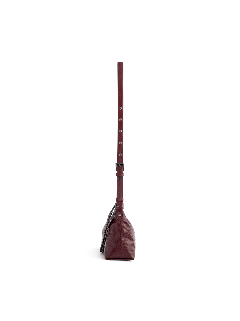 Metropolitian Shoulder Bag - Bordeaux Red - Bag | Orange Cube