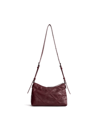 Metropolitian Shoulder Bag - Bordeaux Red - Bag | Orange Cube