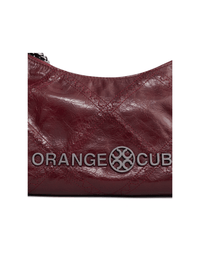 Metropolitian Shoulder Bag - Bordeaux Red - Bag | Orange Cube