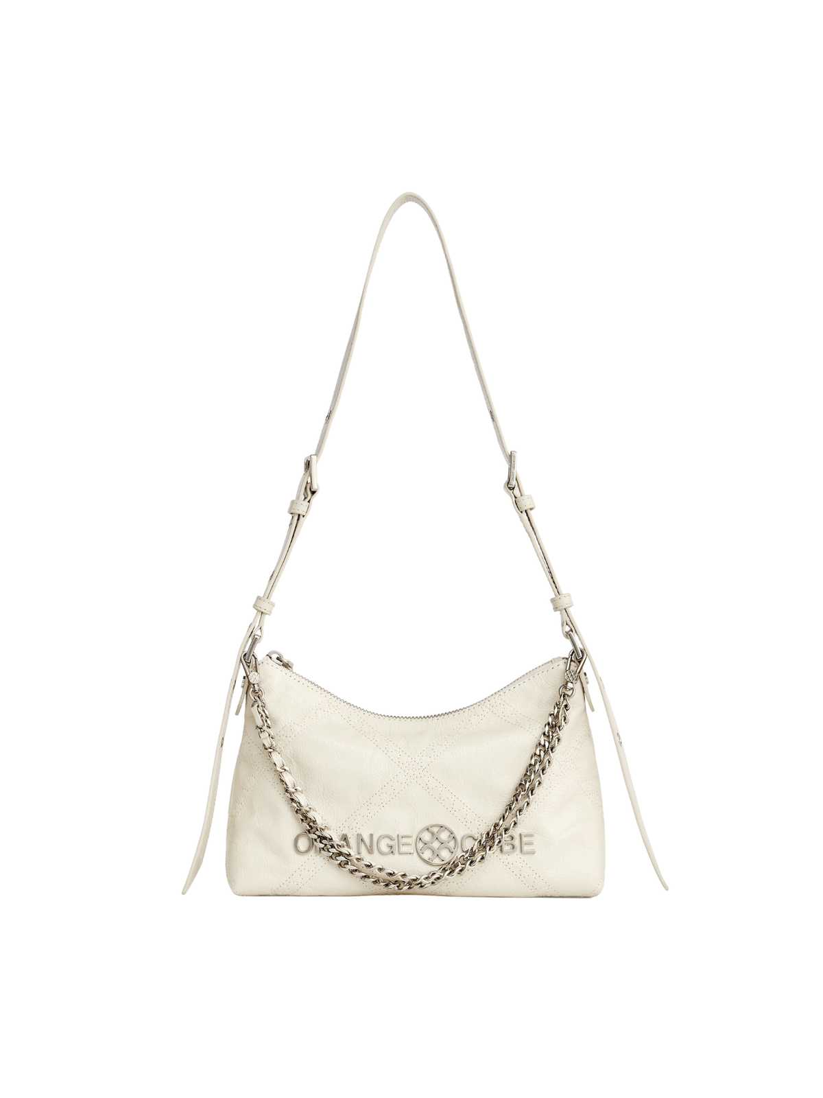 Metropolitian Shoulder Bag - Cream - Bag | Orange Cube