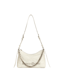 Metropolitian Shoulder Bag - Cream - Bag | Orange Cube