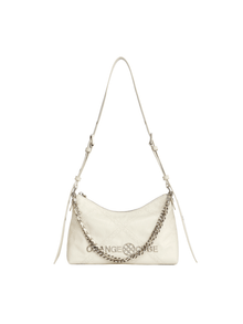 Metropolitian Shoulder Bag - Cream - Bag | Orange Cube