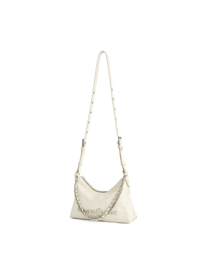 Metropolitian Shoulder Bag - Cream - Bag | Orange Cube